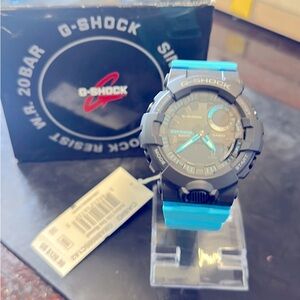 - G-SHOCK MOVE BLUE LADIES FITNESS GMAB800SC1A2